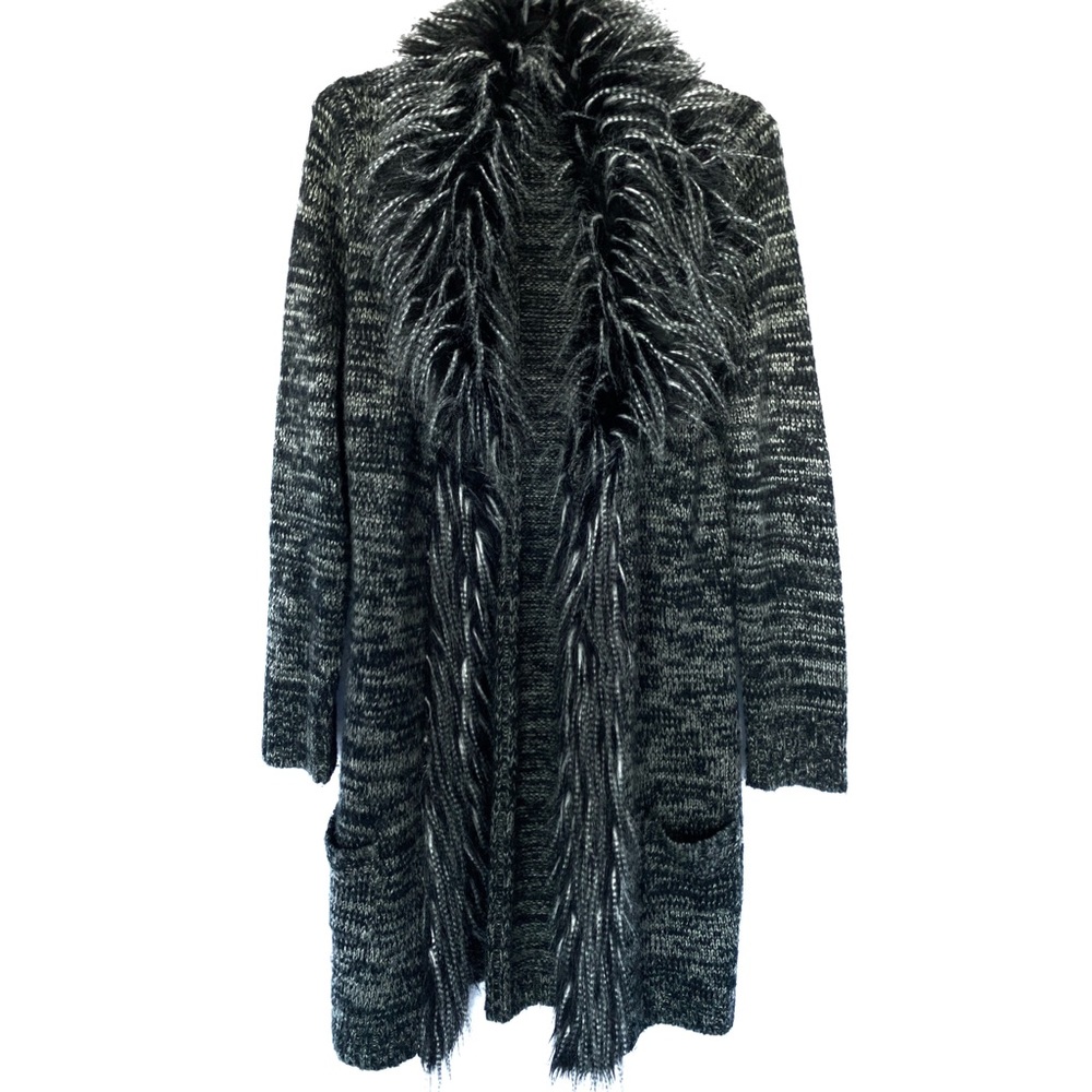 BCBG MAXAZARIA Long Cardigan Sweater